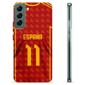 Coque Samsung Galaxy S22+ 5G en TPU - Espagne