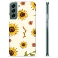 Coque Samsung Galaxy S22+ 5G en TPU - Tournesol