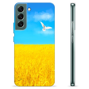 Coque Samsung Galaxy S22+ 5G en TPU Ukraine - Champ de blé