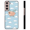 Coque de Protection Samsung Galaxy S22 5G - Cochon Volant