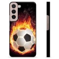 Coque de Protection Samsung Galaxy S22 5G - Ballon Enflammé