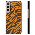 Coque de Protection Samsung Galaxy S22 5G - Tigre