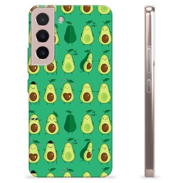 Coque Samsung Galaxy S22 5G en TPU - Avocado Pattern