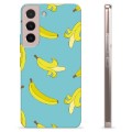 Coque Samsung Galaxy S22 5G en TPU - Bananes