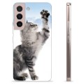 Coque Samsung Galaxy S22 5G en TPU - Chat