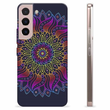 Coque Samsung Galaxy S22 5G en TPU - Mandala Coloré