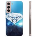 Coque Samsung Galaxy S22 5G en TPU - Diamant