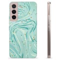 Coque Samsung Galaxy S22 5G en TPU - Menthe Verte