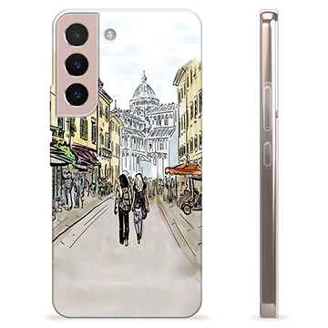 Coque Samsung Galaxy S22 5G en TPU - Rue d\'Italie