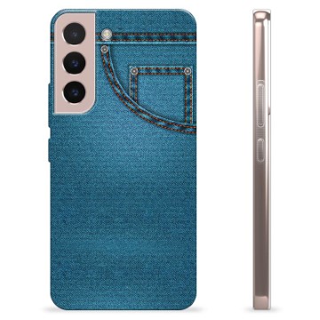 Coque Samsung Galaxy S22 5G en TPU - Jeans