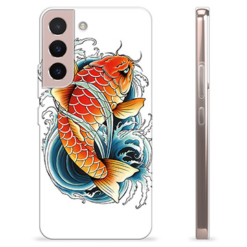 Coque Samsung Galaxy S22 5G en TPU - Poisson Koï