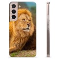 Coque Samsung Galaxy S22 5G en TPU - Lion