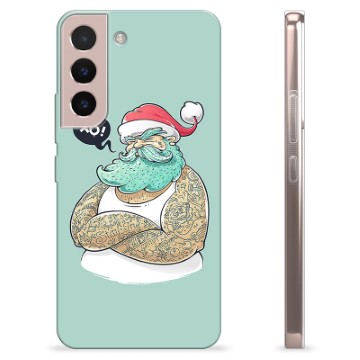 Coque Samsung Galaxy S22 5G en TPU - Père Noël Moderne