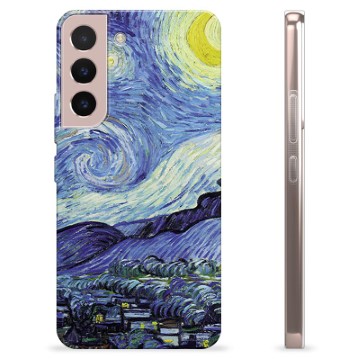 Coque Samsung Galaxy S22 5G en TPU - Ciel de Nuit