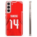 Coque Samsung Galaxy S22 5G en TPU - Suisse