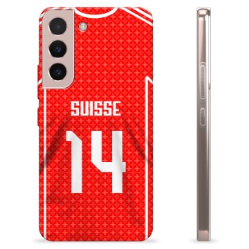 Coque Samsung Galaxy S22 5G en TPU - Suisse