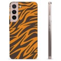 Coque Samsung Galaxy S22 5G en TPU - Tigre