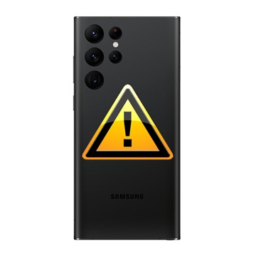 Réparation Cache Batterie pour Samsung Galaxy S22 Ultra 5G - Noir