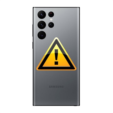 Réparation Cache Batterie pour Samsung Galaxy S22 Ultra 5G - Graphite