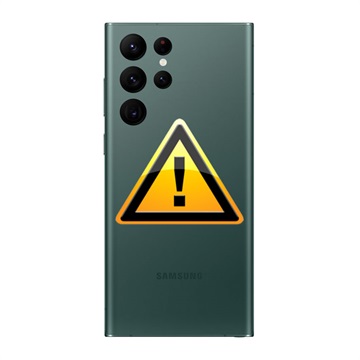 Réparation Cache Batterie pour Samsung Galaxy S22 Ultra 5G - Vert