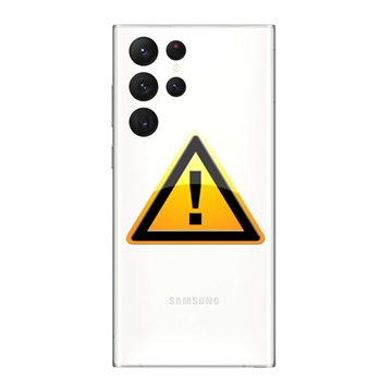 Réparation Cache Batterie pour Samsung Galaxy S22 Ultra 5G