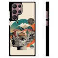 Coque de Protection Samsung Galaxy S22 Ultra 5G - Collage Abstrait