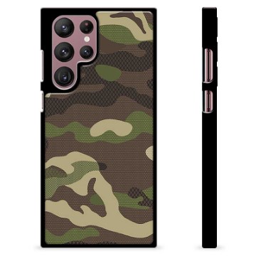 Coque de Protection Samsung Galaxy S22 Ultra 5G - Camouflage
