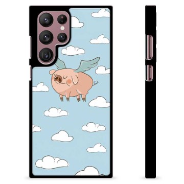 Coque de Protection Samsung Galaxy S22 Ultra 5G - Cochon Volant