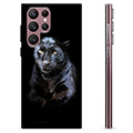 Coque Samsung Galaxy S22 Ultra 5G en TPU - Panthère Noire