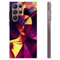 Coque Samsung Galaxy S22 Ultra 5G en TPU - Portrait Cubiste