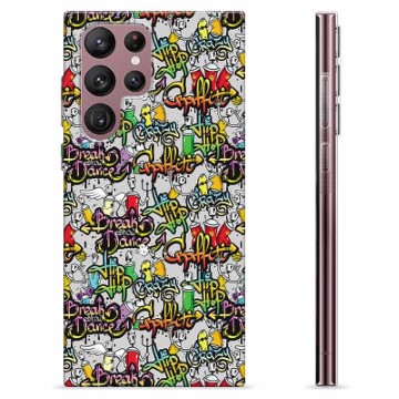 Coque Samsung Galaxy S22 Ultra 5G en TPU - Graffiti