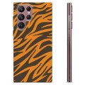 Coque Samsung Galaxy S22 Ultra 5G en TPU - Tigre