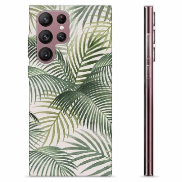 Coque Samsung Galaxy S22 Ultra 5G en TPU - Tropical