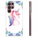 Coque Samsung Galaxy S22 Ultra 5G en TPU - Licorne