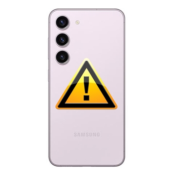 Réparation Cache Batterie pour Samsung Galaxy S23 5G - Lavande