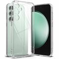 Coque Hybride Samsung Galaxy S23 FE Ringke Fusion - Transparente