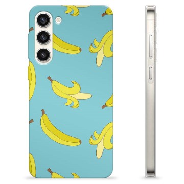 Coque Samsung Galaxy S23+ 5G en TPU - Bananes