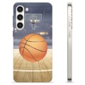 Coque Samsung Galaxy S23+ 5G en TPU - Basket-ball