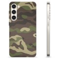 Coque Samsung Galaxy S23+ 5G en TPU - Camouflage