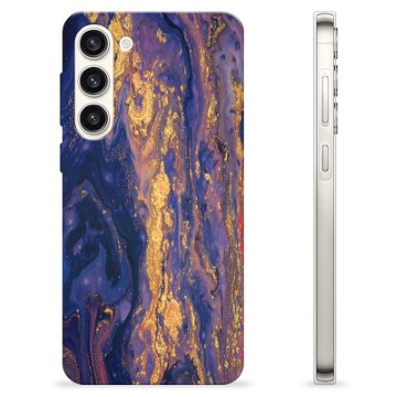 Coque Samsung Galaxy S23+ 5G en TPU - Crépuscule Doré