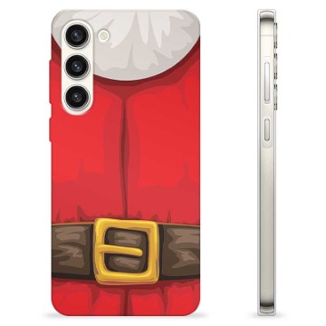 Coque Samsung Galaxy S23+ 5G en TPU - Costume de Père Noël