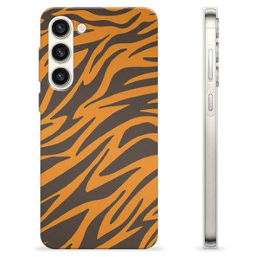 Coque Samsung Galaxy S23+ 5G en TPU - Tigre