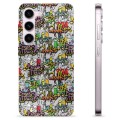 Coque Samsung Galaxy S23 5G en TPU - Avocado Pattern