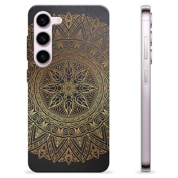 Coque Samsung Galaxy S23 5G en TPU - Mandala