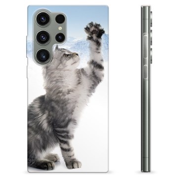 Coque Samsung Galaxy S23 Ultra 5G en TPU - Chat