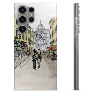 Coque Samsung Galaxy S23 Ultra 5G en TPU - Rue d\'Italie