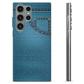 Coque Samsung Galaxy S23 Ultra 5G en TPU - Jeans