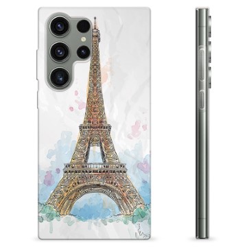 Coque Samsung Galaxy S23 Ultra 5G en TPU - Paris