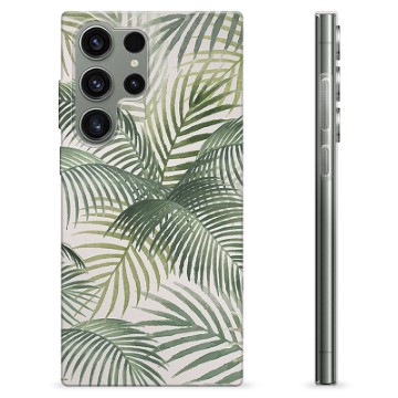 Coque Samsung Galaxy S23 Ultra 5G en TPU - Tropical