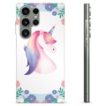 Coque Samsung Galaxy S23 Ultra 5G en TPU - Licorne